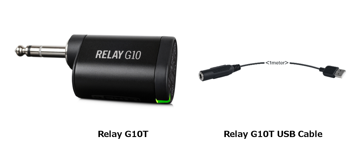 Relay G10 センターマイナスパワーサプライ可能 update済 Relay G10