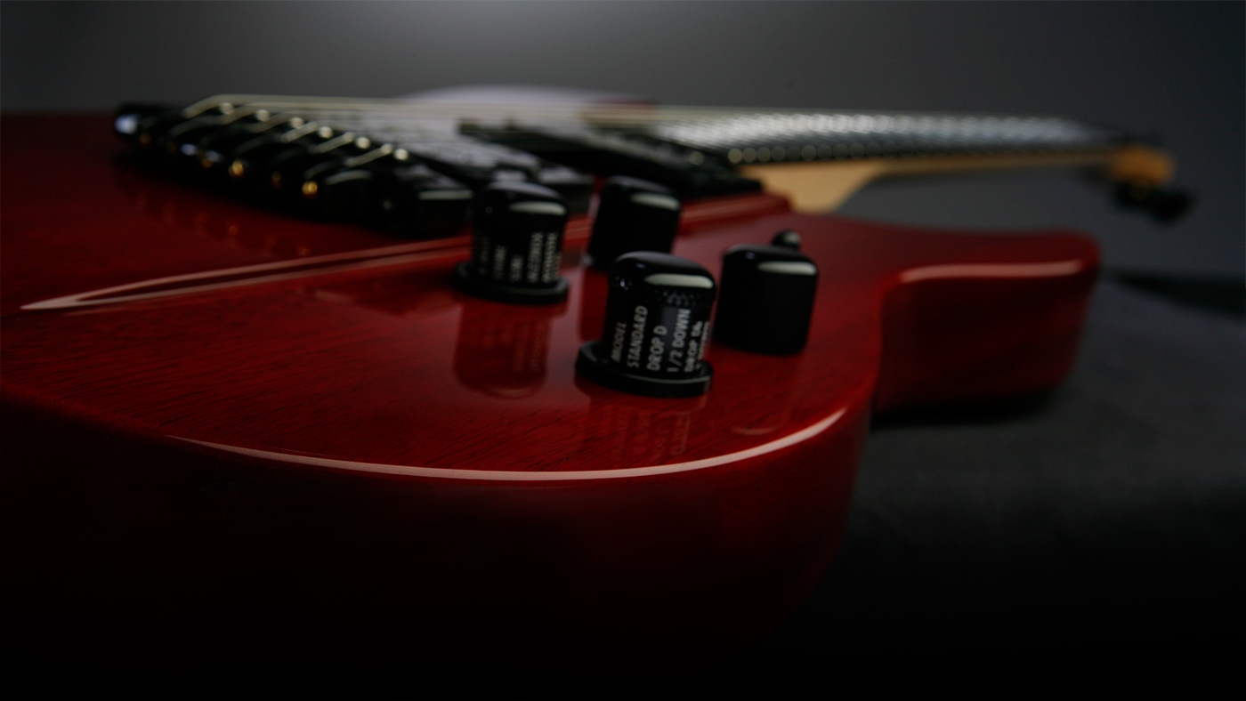 Line 6 Variax エレキギター レッド Line 6 Variax エレキギター