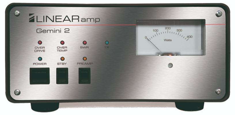 筑豊ハムセンターUJ-102ES 144MHz 800wリニアアンプ中古品