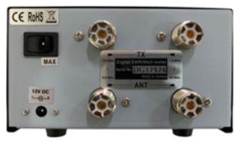 台湾製 NISSEI DG-503 デジタルSWR,パワー計 送料込み | H&Cハム