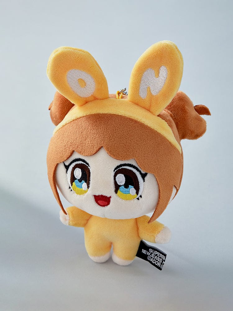 公式] NewJeans×MURAKAMI ぬいぐるみ キーリング ハニ