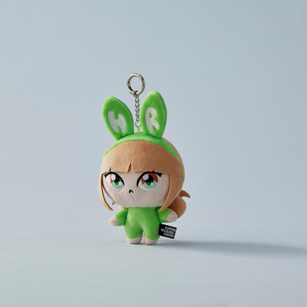 NewJeans×MURAKAMI ぬいぐるみキーリング 5種コンプ NewJeans×MURAKAMI