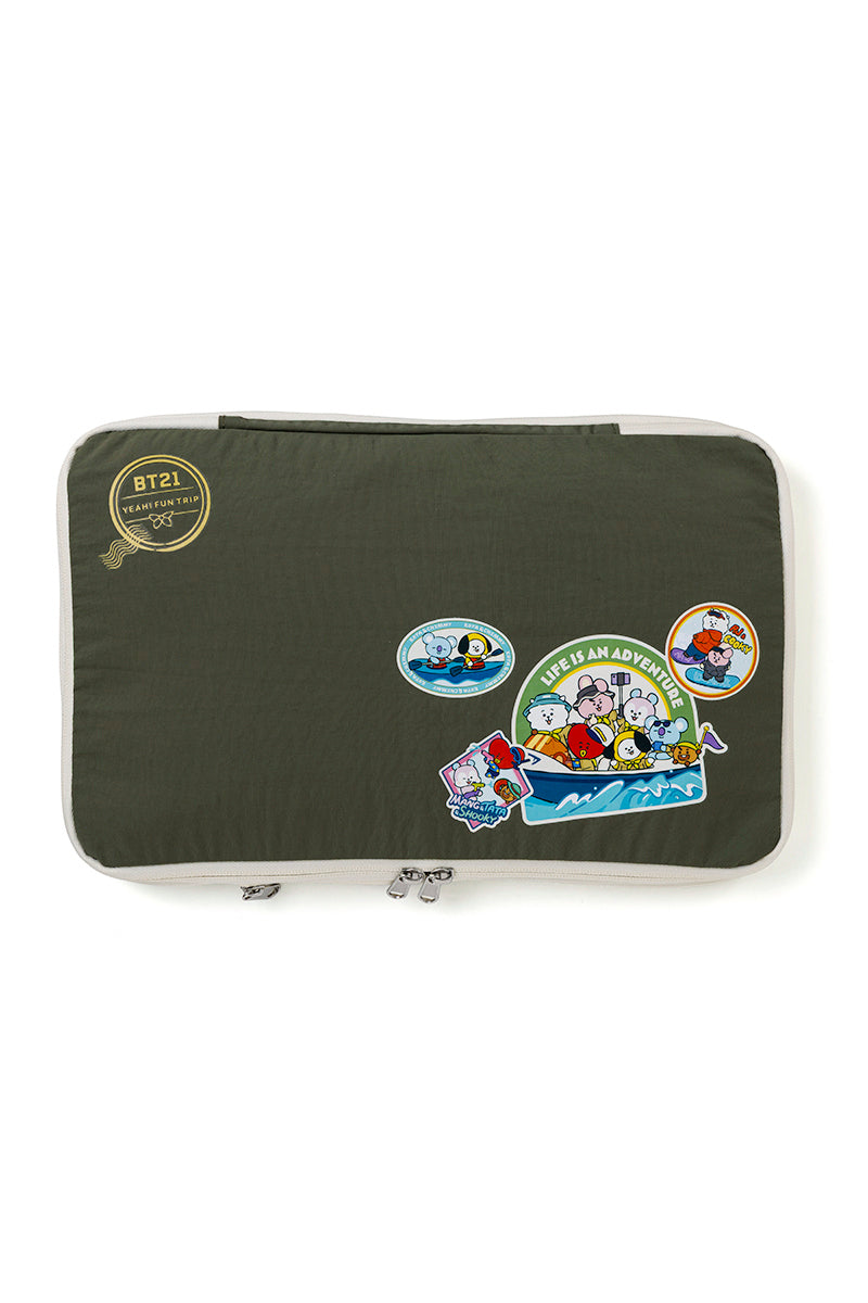 圧縮トラベルポーチ(Yeah！Fun Trip) BT21 – LINE FRIENDS SQUARE