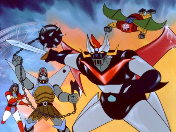 グレートマジンガー(ジュンと鉄也)イラスト 鉄ジュン (せんとうのぷろ