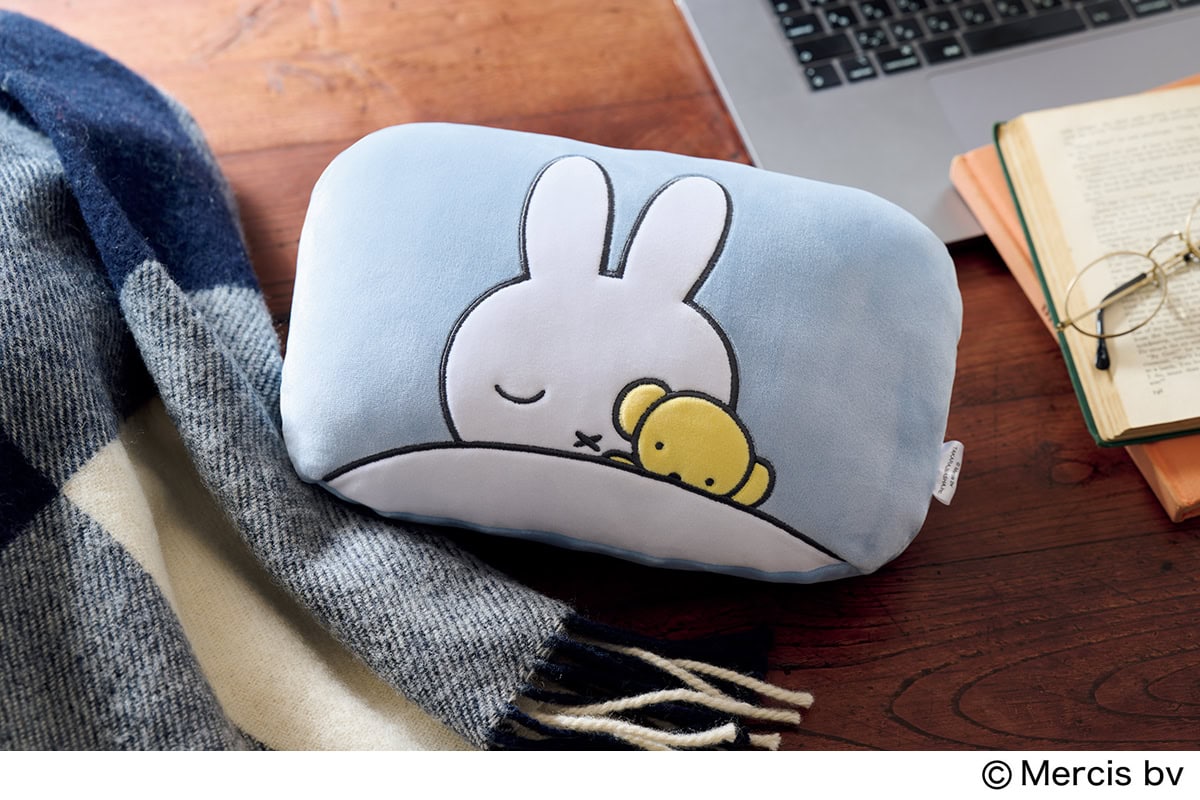 リンネル2025年2月号付録】 ミッフィーのイラストがかわいい極上のふわ