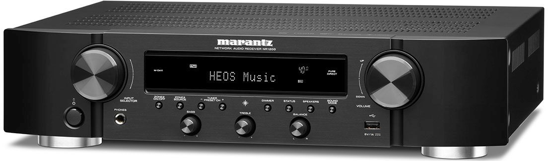 Marantz® Black NR1200 2Ch Slim Stereo Receiver | Innovative