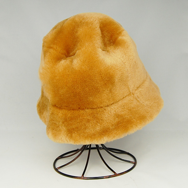 ミュールバウアー ラムスキン ファー バケットハット Muhlbauer