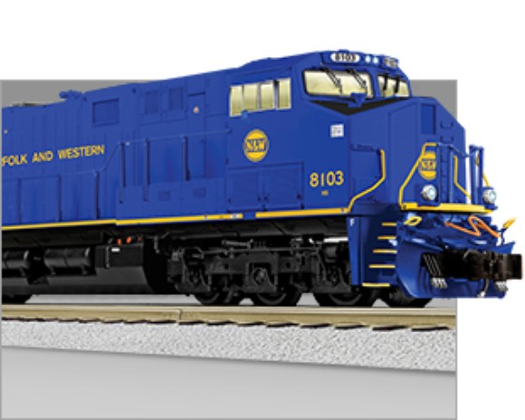 Pennsylvania Flyer (4-4-2 Steam Loco #8632)