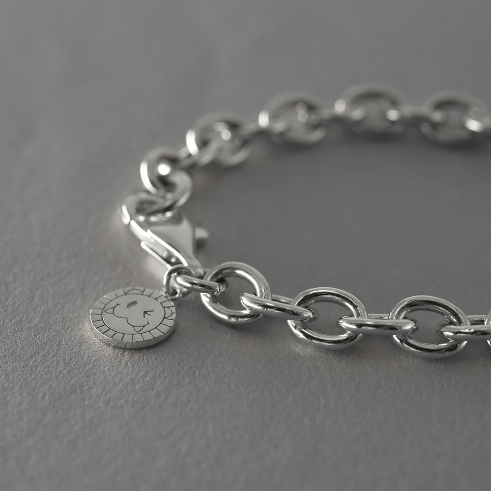 ボリュームチェーンブレスレット/LEO/シルバー925 | LION HEART STORE