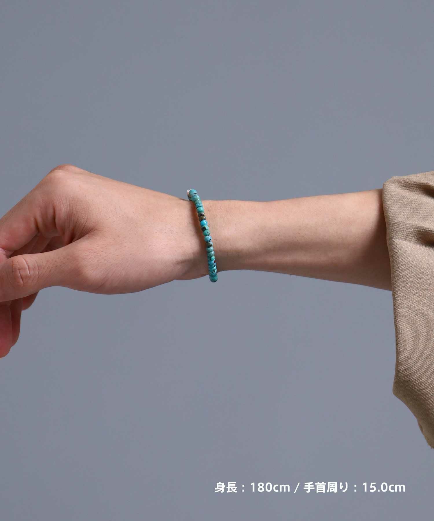 BASIC”ターコイズブレスレット | LION HEART STORE｜ライオンハート