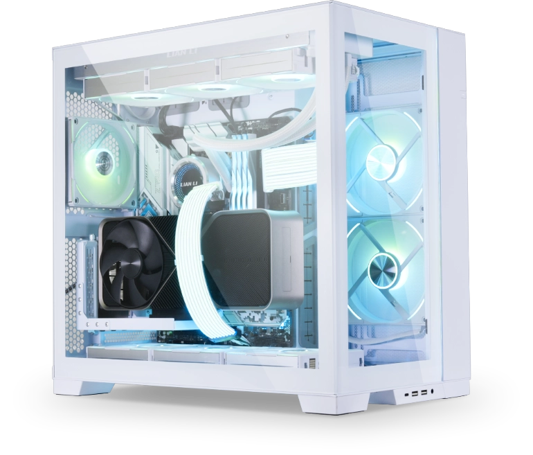 ユニバーサル 4 スロット 垂直 GPU キット (第 4 世代ライザー付き