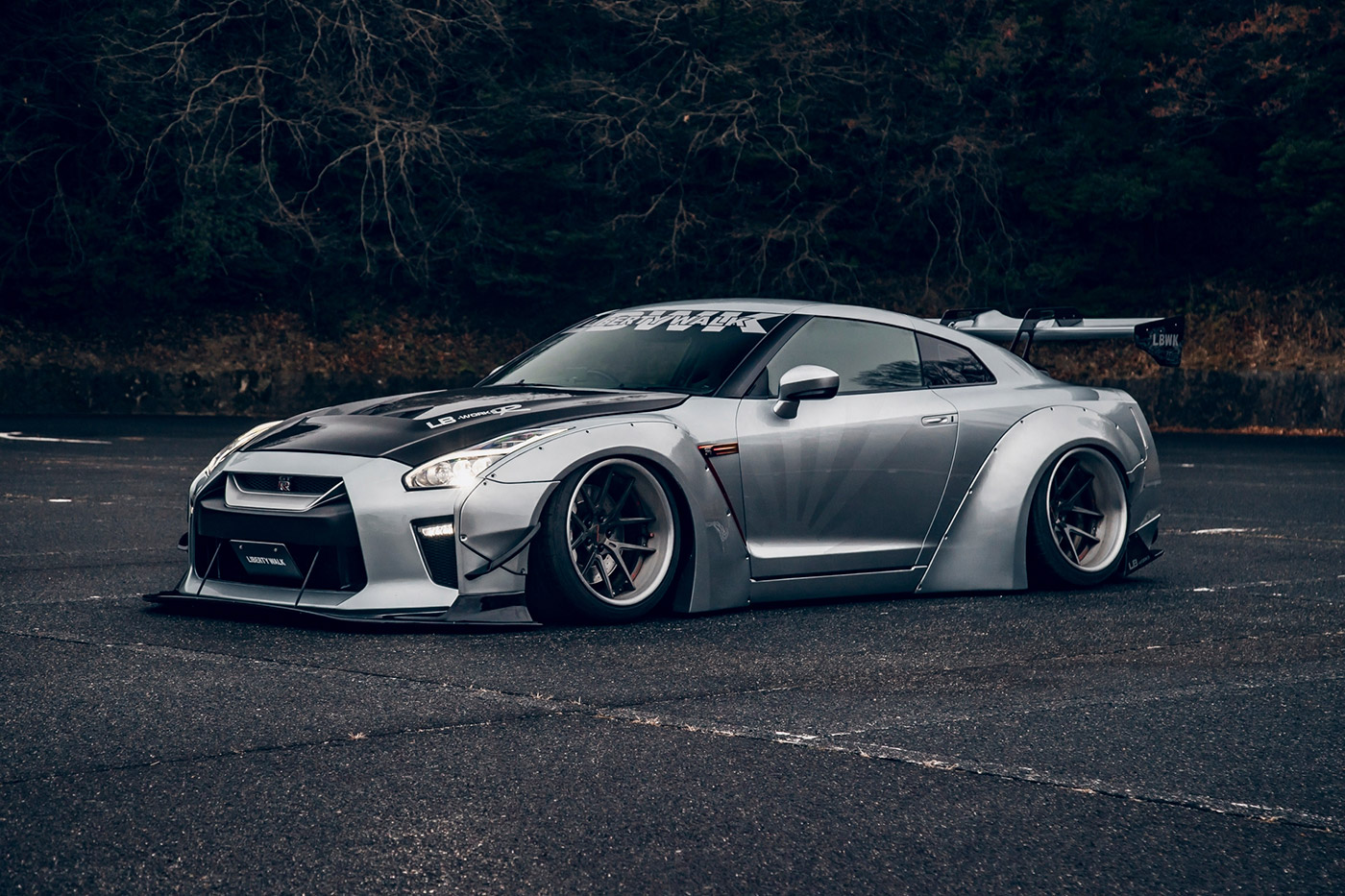 LB-WORKS R35 GT-R Type1.5 Ver.1 Full Complete - LIBERTY WALK