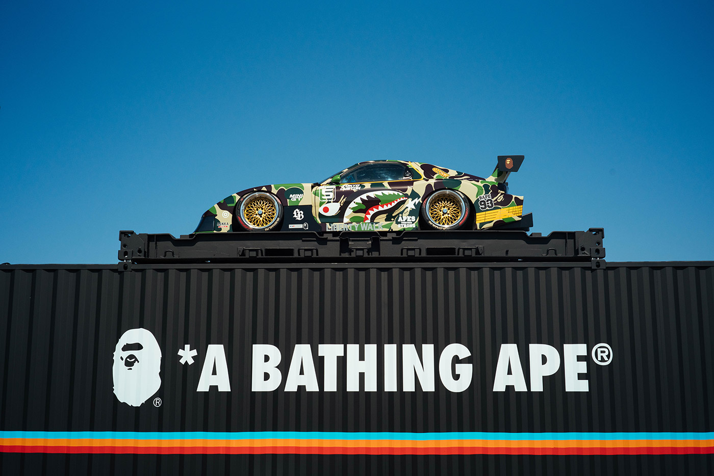 INNO64リバティウォークWIRED MUSIC FESTIVAL サイン入り