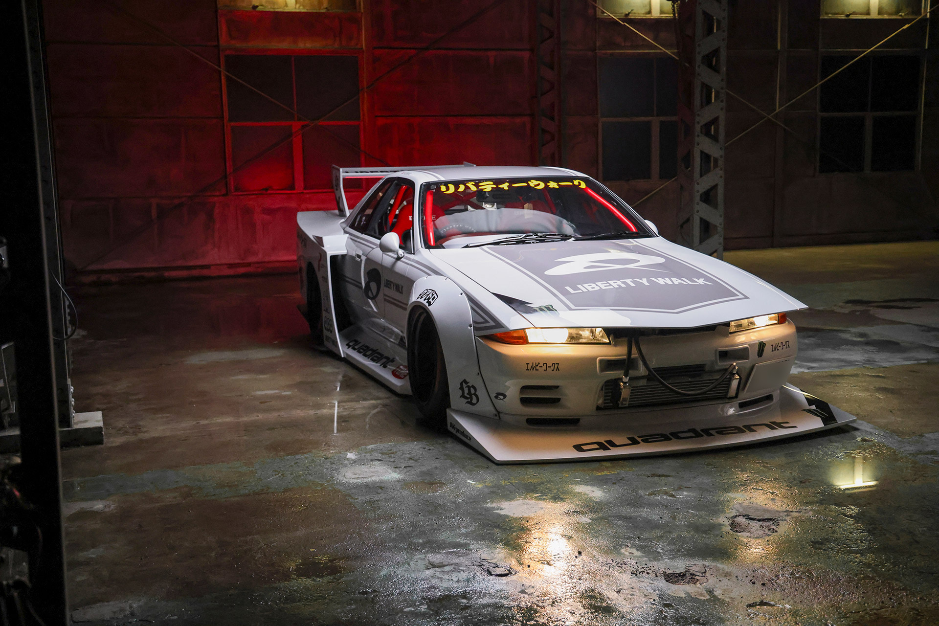 LB-KAIDO WORKS NISSAN R32 SKYLINE - LIBERTY WALK | リバティーウォーク