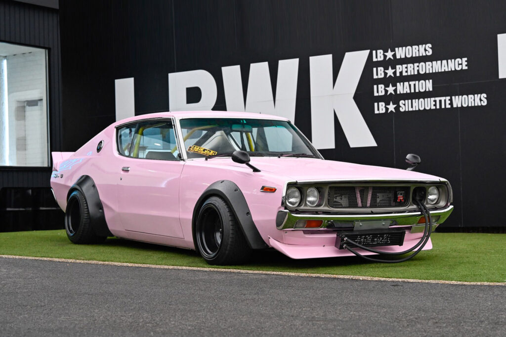 LIBERTY WALK TAS 2026 Special BOX ☆4台セット