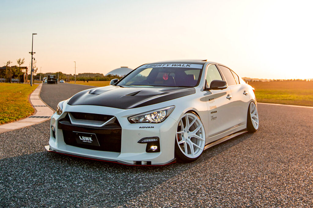 限定 LBWK 日産 スカイライン リバティウォーク限定 NISSAN - LIBERTY