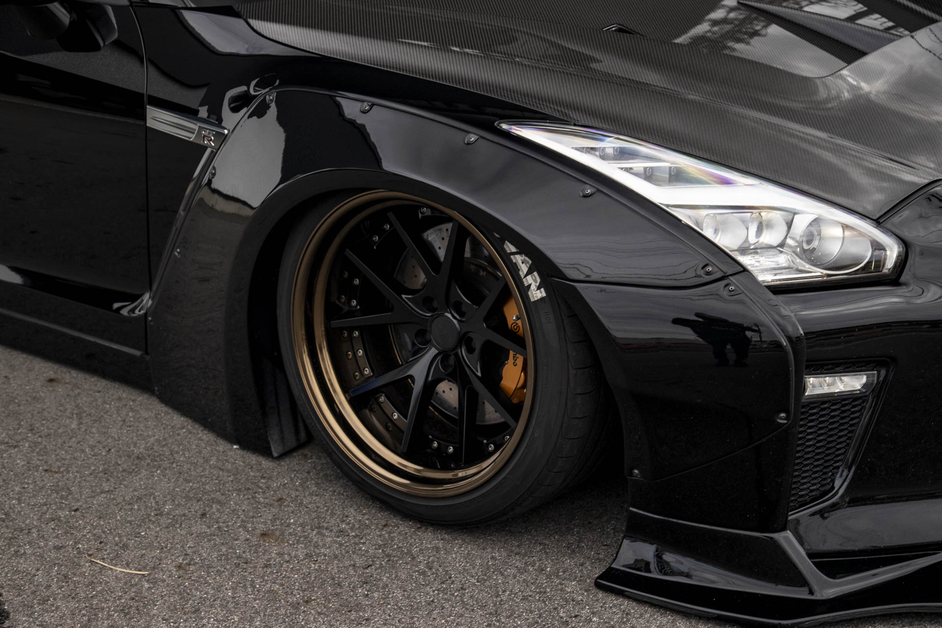 LB-WORKS NISSAN GT-R R35 type 1.5 - LIBERTY WALK | リバティーウォーク