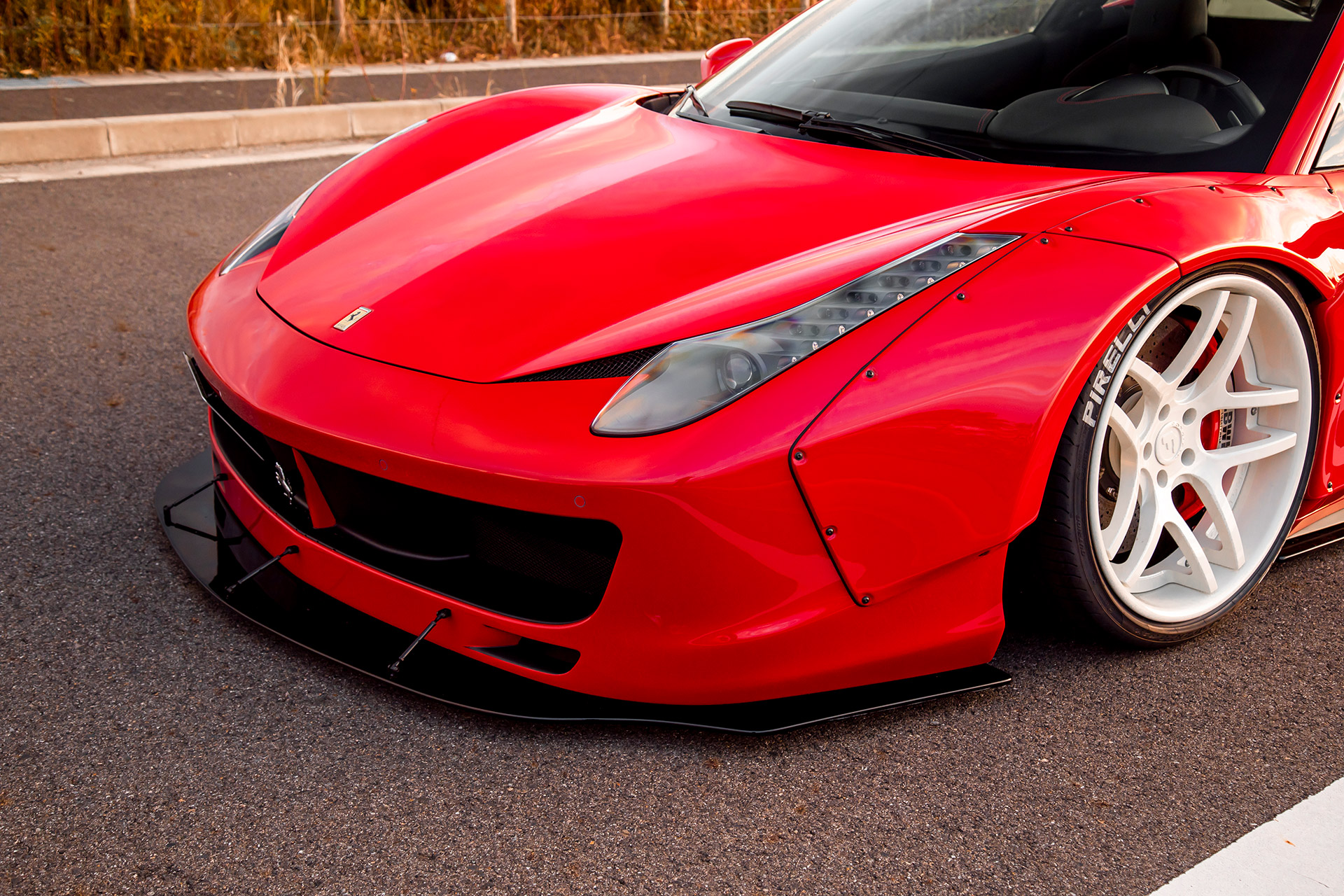 LB-WORKS Ferrari 458 - LIBERTY WALK | リバティーウォーク