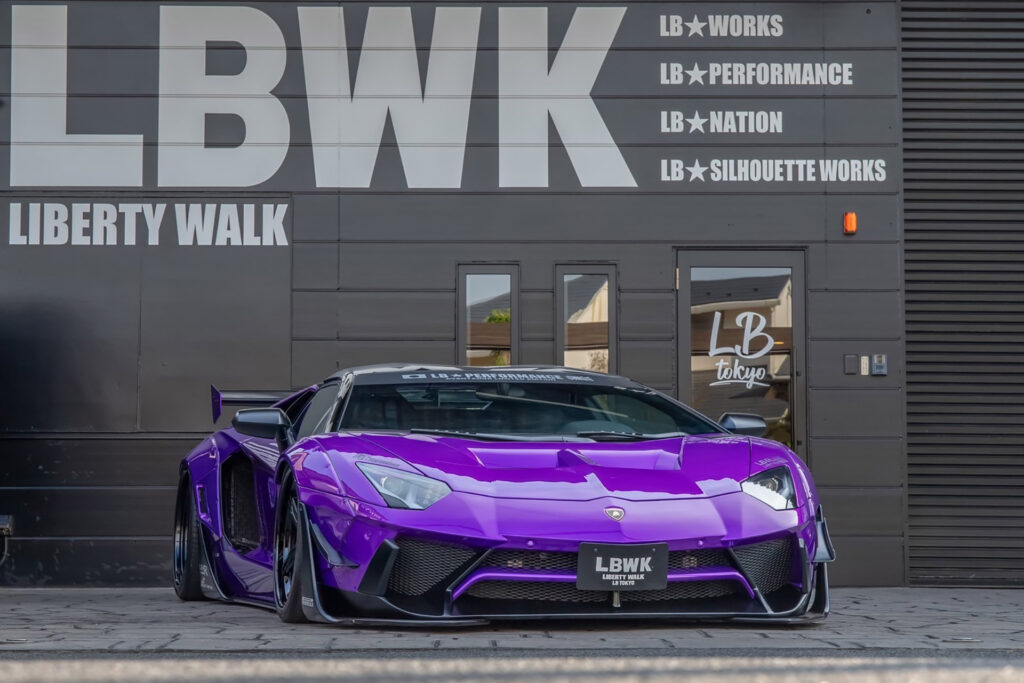 LB-WORKS Lamborghini AVENTADOR roadster Limited Edition - LIBERTY