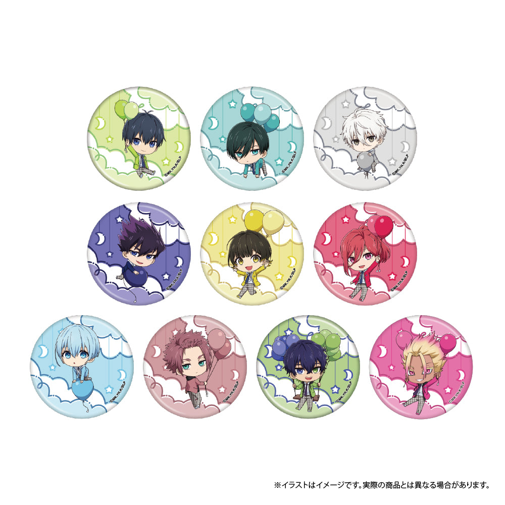 丸缶バッジ 糸師 凛(ミニキャラ)(風船)｜ブルーロック – LIBERTAS