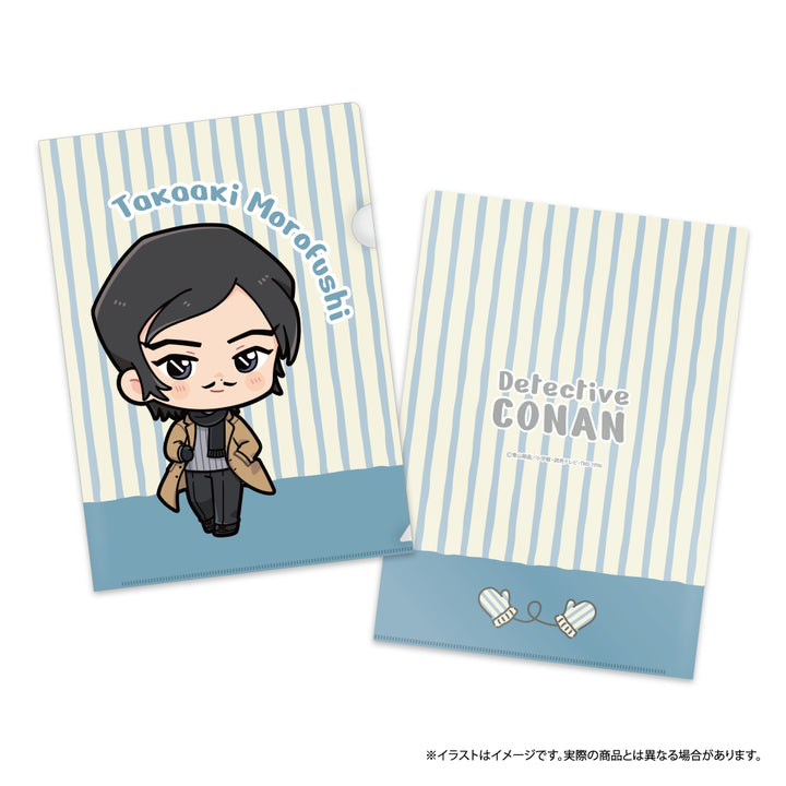 クリアファイル・ステッカーセット 諸伏高明SD（ﾏﾌﾗｰ）｜名探偵コナン