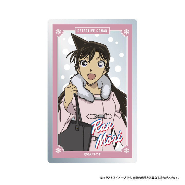 名探偵コナン 瞳の中の暗殺者 毛利蘭 カード 原画 アマダ 当時物 11枚