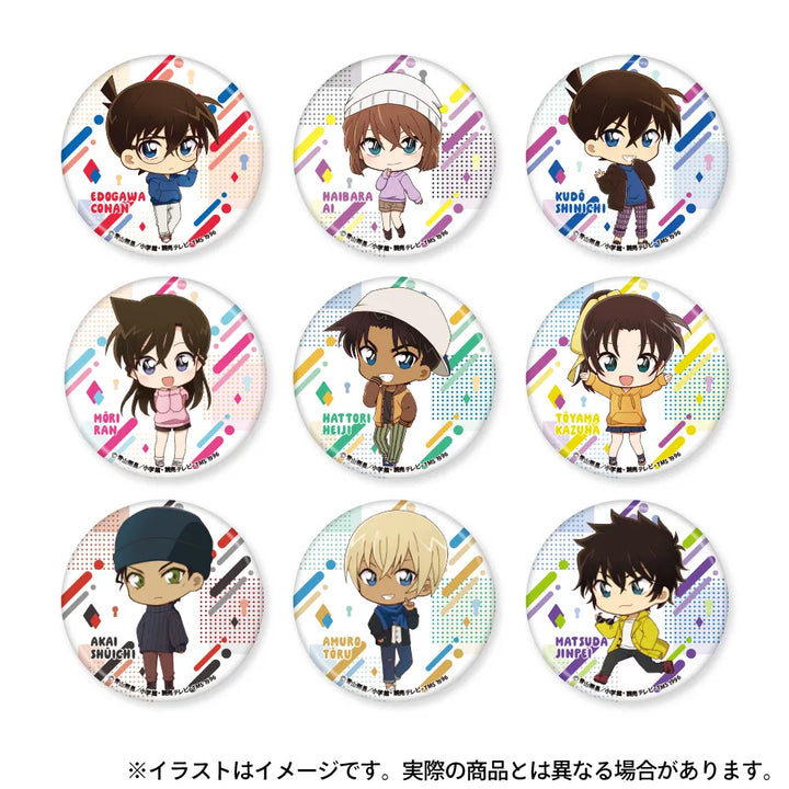 名探偵コナン」キラキラ缶バッジコレクション カヌレver. | j-hobby
