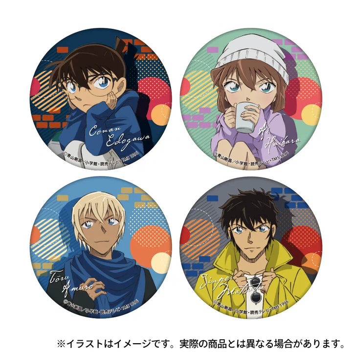 松田陣平 缶バッジ 名探偵コナン ハロウィンの花嫁 タキシード