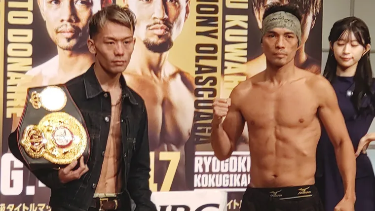 堤聖也vsノニト・ドネアのAI予想｜世代交代か左フック一閃か？｜12.17