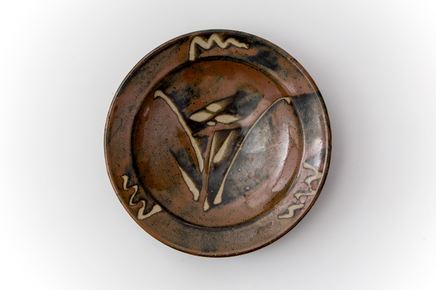 益子焼 濱田篤哉 8寸皿