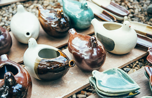 濱田庄司登り窯復活プロジェクト〉伝説の登り窯がつなぐ益子と笠間の