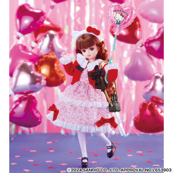 Hello Kitty 50th Anniversary Style style- Photogenic LiccA｜リカ