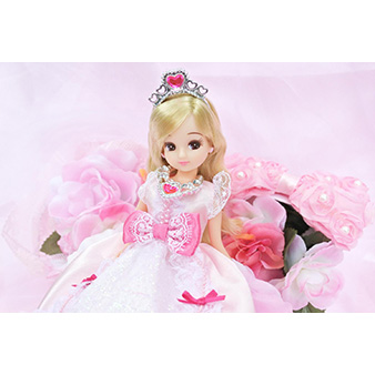 忘れな草ちゃん 13センチ ピンクリボン Amazon.co.jp: ビスクドール