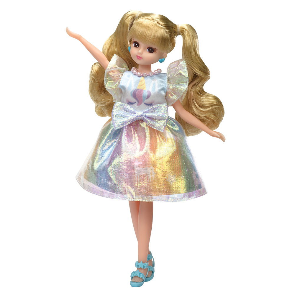 マイファーストドレス LW－03 きらきらシャボン｜商品情報｜リカ