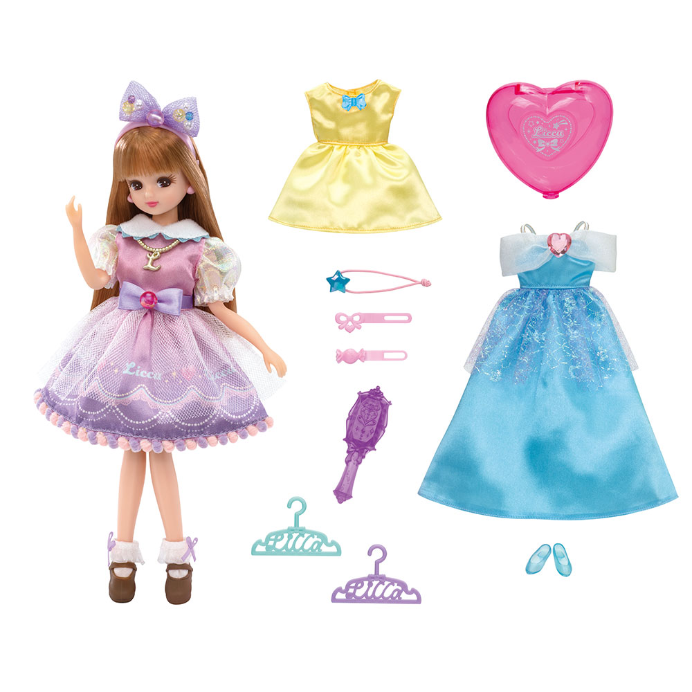 LD－01 ゆめみるリカちゃん ギフトセット｜商品情報｜リカちゃん