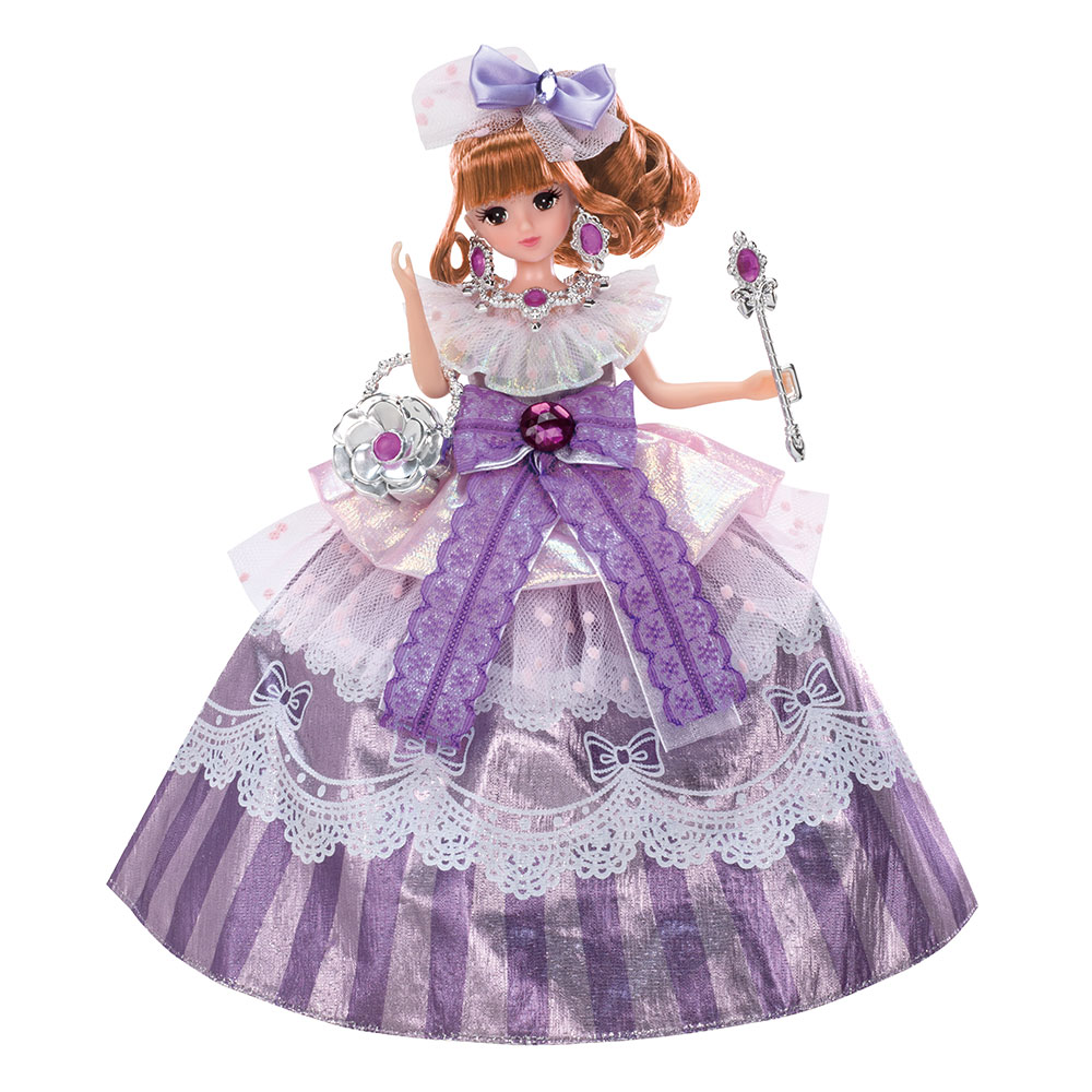 ドリームファンタジー アメジストプリンセスエミリーちゃん｜商品情報