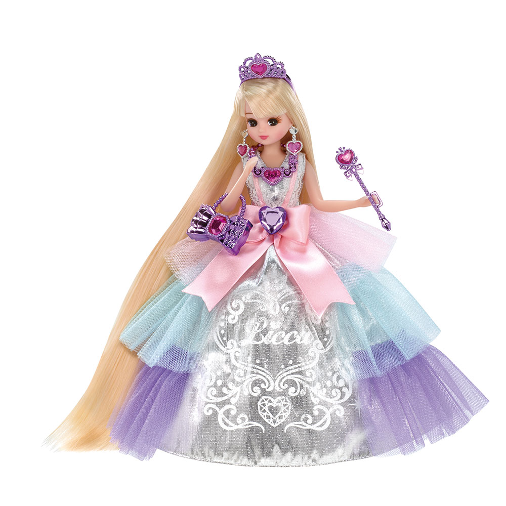 ドリームファンタジー プラチナロングプリンセスリカちゃん｜商品情報