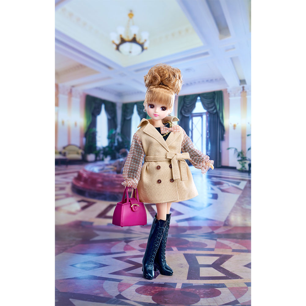 LD－17 エアリートレンチ｜商品情報｜リカちゃん｜タカラトミー