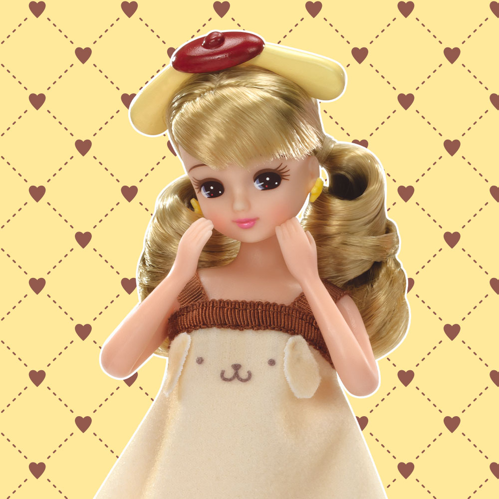 ♡レア♡ 花王ペットケアオリジナル♡ お散歩リカちゃん 限定コムサ