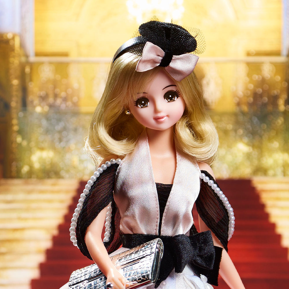 ♡レア♡ 花王ペットケアオリジナル♡ お散歩リカちゃん 限定コムサ