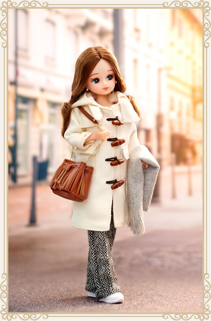 LiccaA スタイリッシュドールコレクション アイボリッシュムゥ