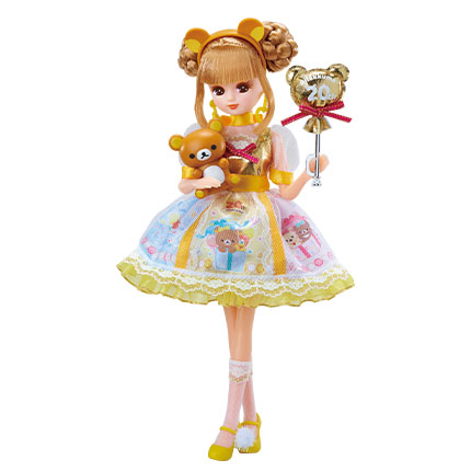 タカラ 2代目リカちゃん 中期 かわいいリカちゃん(黄色箱) Yahoo