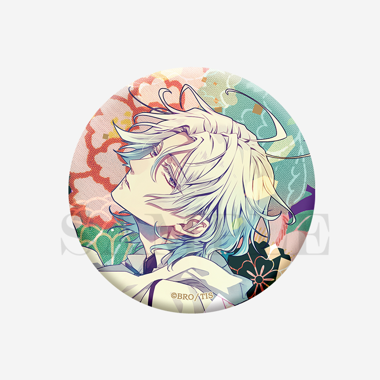 泡沫のユークロニア ユークロ 感謝祭 AGF 缶バッジ バッグチャーム 帷