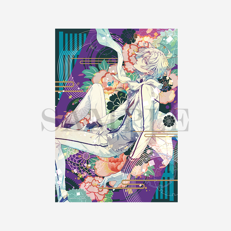 泡沫のユークロニア B3サイズ布ポスター Key Visual Ver. ｜ GOODS