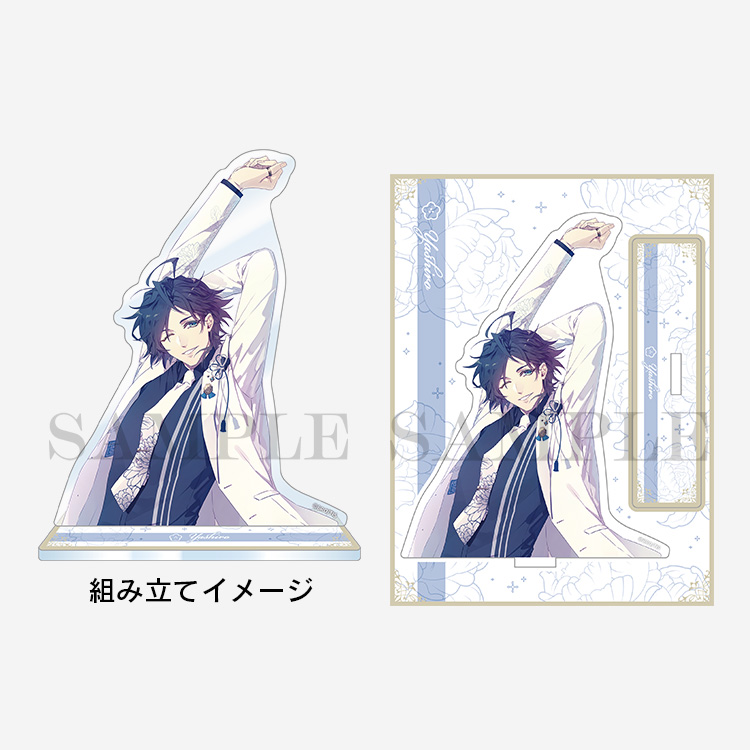 香水 泡沫のユークロニア 全種セット 矢代 依 淡雪 露草 帷 アクスタ