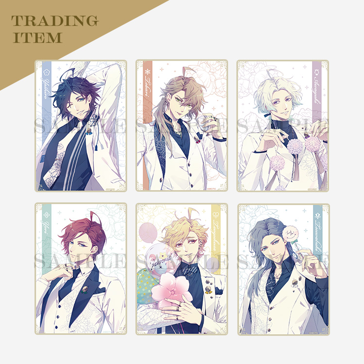 泡沫のユークロニア LicoBiTs FESTA2024 感謝祭 缶バッジ 露草