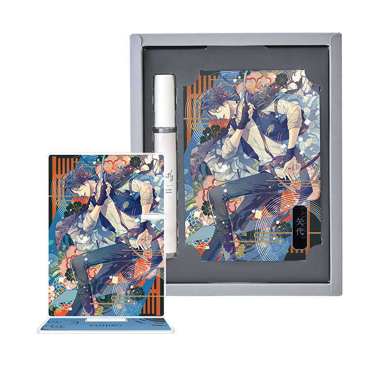 香水 泡沫のユークロニア 全種セット 矢代 依 淡雪 露草 帷 アクスタ