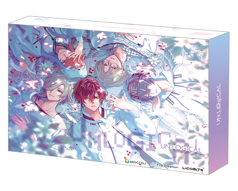 UN:LOGICAL』限定版デザイン、店舗別購入特典イラストを公開 ｜ News