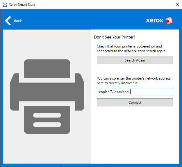 Printer Instructions for Windows | MIT LIDS