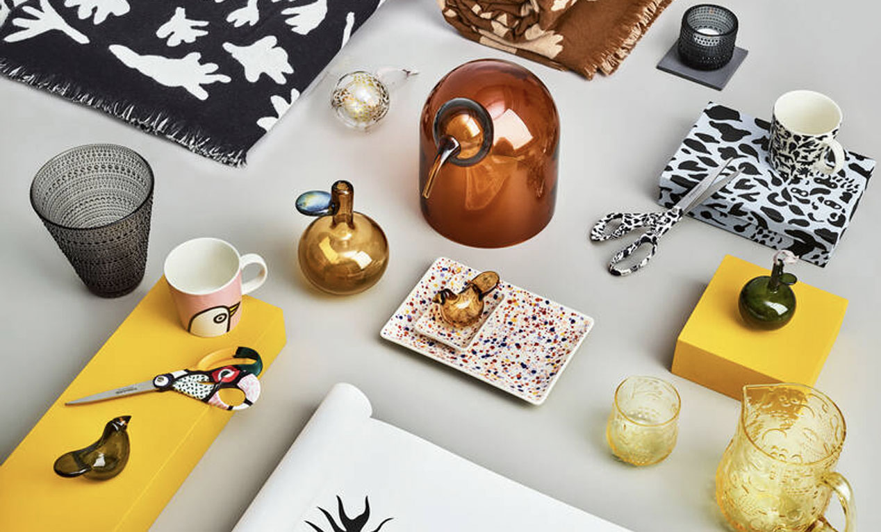 iittala（イッタラ） ポムポムベース 160mm デザート